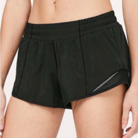 lululemon athletica Pants - Lululemon hotty hot shorts 2.5 black